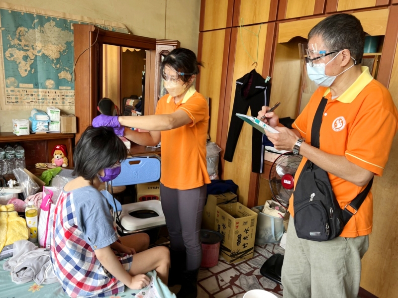 守護弱勢，讓愛飛翔