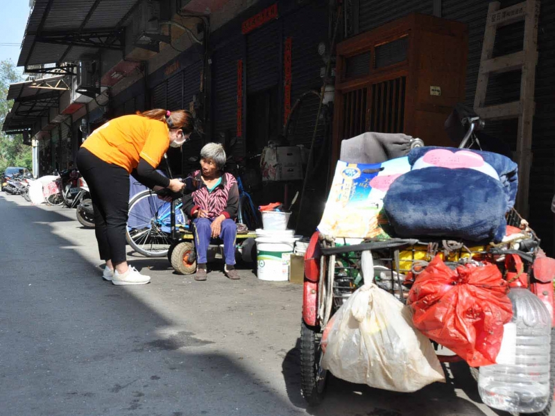 寒冬送暖，切膚之愛與您共同守護弱勢獨老