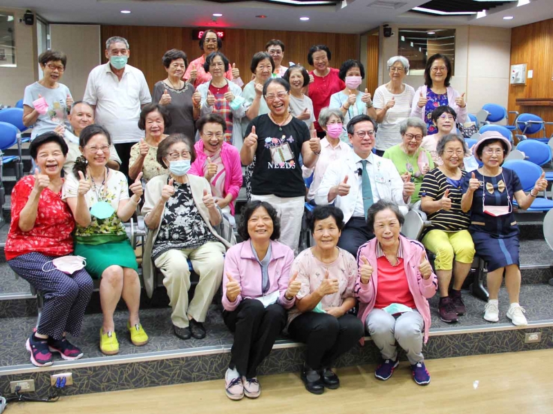 松年大學彰基分校開課！ 學員平均年齡77歲展現銀髮生命力