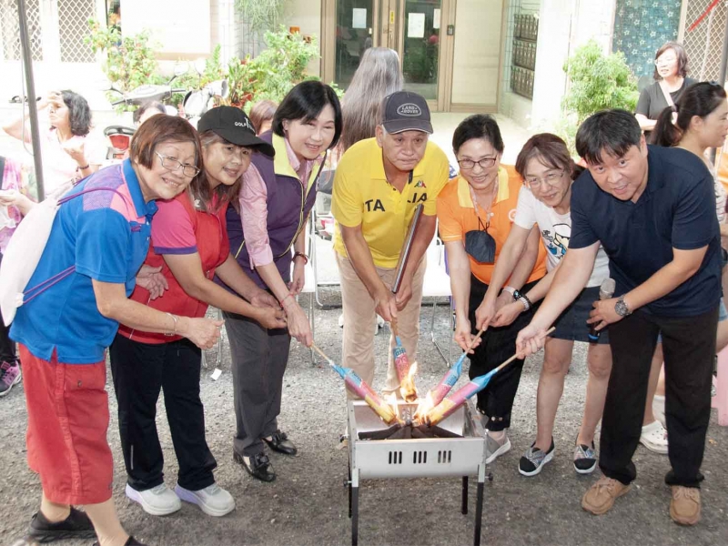 【113月9月12日】 賞月烤肉趴 切膚伴獨老共度美好中秋