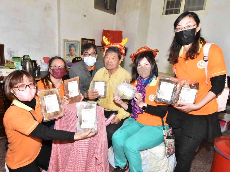 【113年1月30日】雪中送炭，切膚之愛助弱勢溫暖過好年