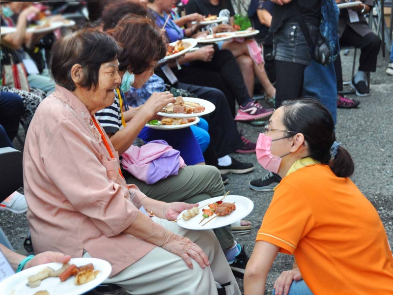 111年9月13日 【相揪獨老逗陣來夯肉 切膚之愛中秋烤肉趴】